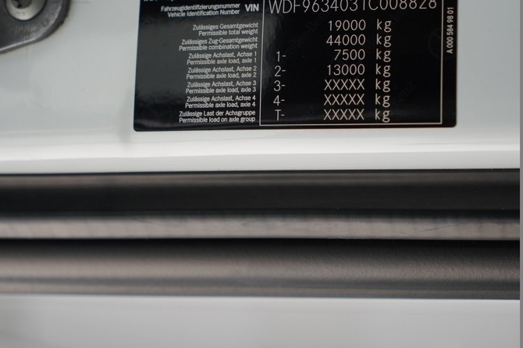 Mercedes ACTROS 1853 / HYDRAULIKA / RETARDER /  BIG SPACE / FLEETBOARD  zdjęcie 38