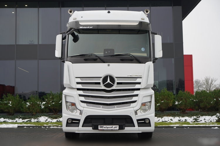 Mercedes ACTROS 1853 / HYDRAULIKA / RETARDER /  BIG SPACE / FLEETBOARD  zdjęcie 3