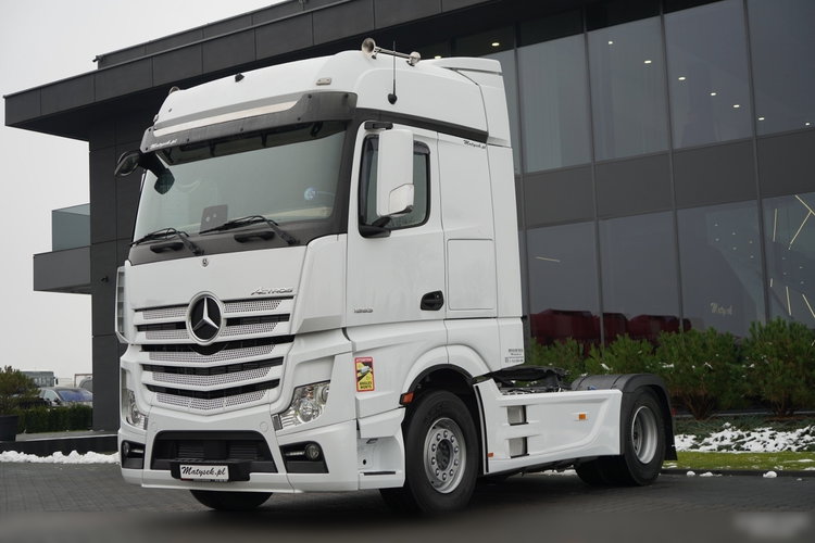 Mercedes ACTROS 1853 / HYDRAULIKA / RETARDER /  BIG SPACE / FLEETBOARD  zdjęcie 5