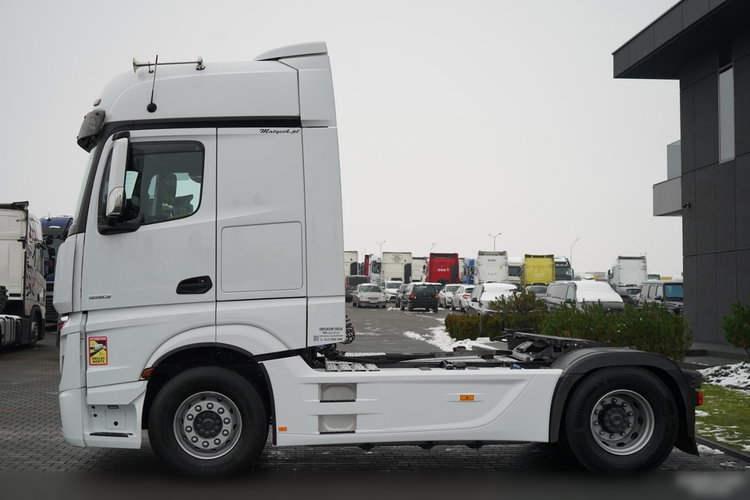 Mercedes ACTROS 1853 / HYDRAULIKA / RETARDER /  BIG SPACE / FLEETBOARD  zdjęcie 6