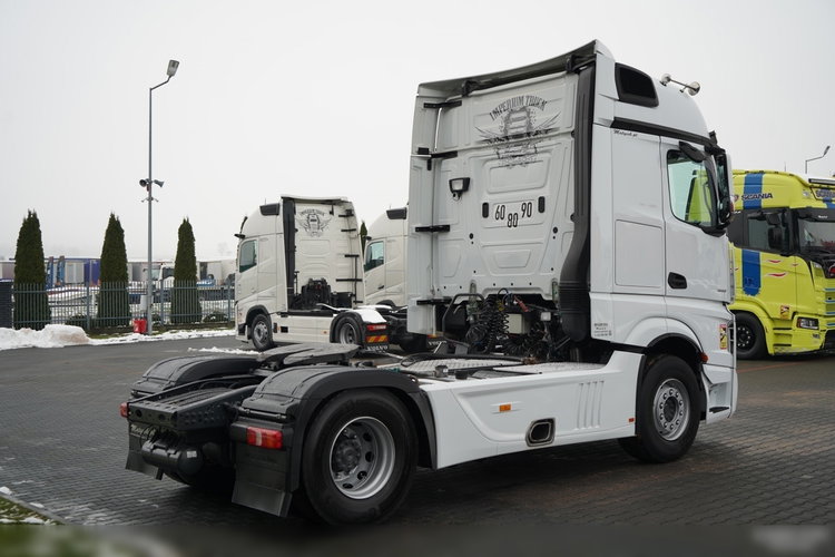 Mercedes ACTROS 1853 / HYDRAULIKA / RETARDER /  BIG SPACE / FLEETBOARD  zdjęcie 8