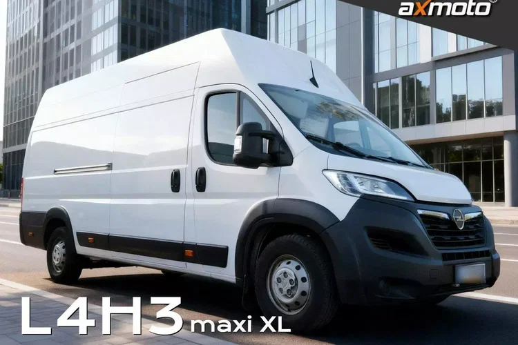 Opel Movano zdjęcie 2