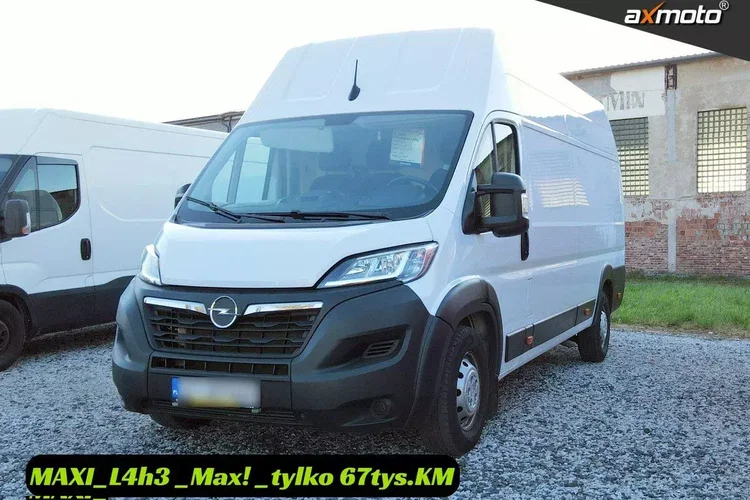 Opel Movano zdjęcie 4