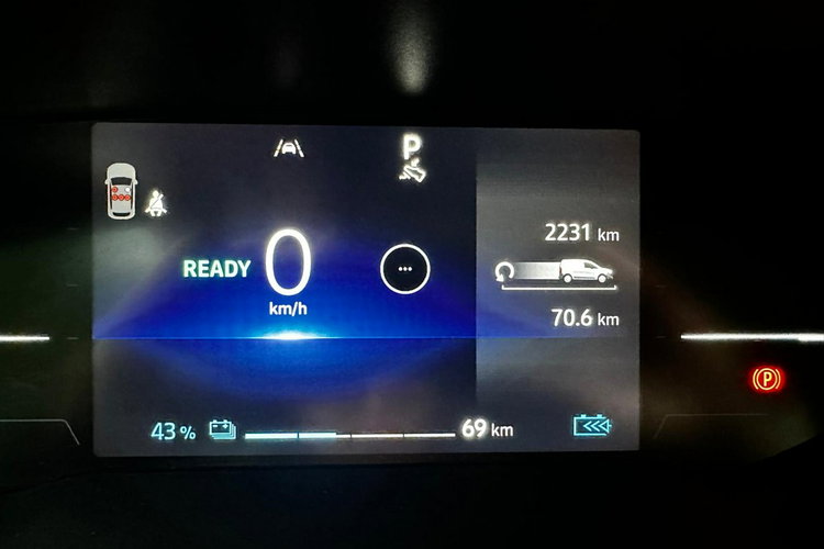 Kangoo Renault Kangoo E-Tech grudzień 2024r 2000 km zdjęcie 12