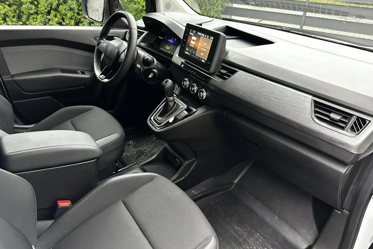 Kangoo Renault Kangoo E-Tech grudzień 2024r 2000 km zdjęcie 7