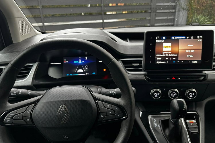 Kangoo Renault Kangoo E-Tech grudzień 2024r 2000 km zdjęcie 8