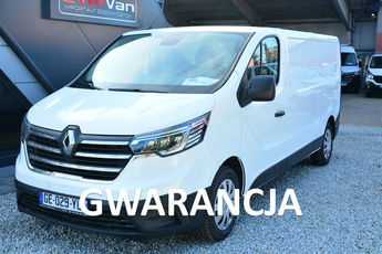 Renault Trafic long L2H1 2.0 150KM pełna opcja