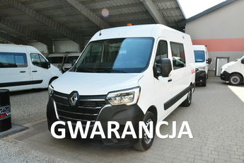 Renault Master wywrotka 3os. lift bliźniak 165KM
