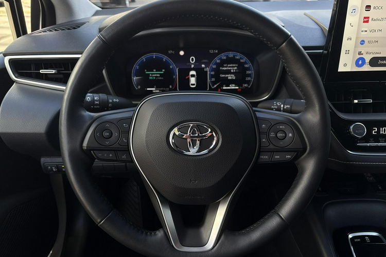Toyota Corolla 1.5 VVTi 125KM STYLE salon Polska, gwarancja, FV23% zdjęcie 21