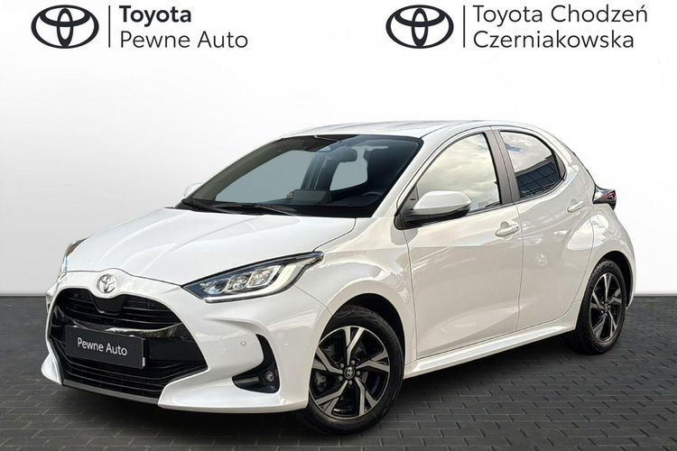 Toyota Yaris 1.5 Hybrid 116KM STYLE, salon Polska, gwarancja, FV23% zdjęcie 1