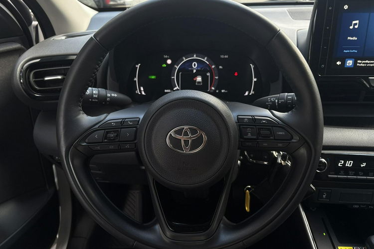 Toyota Yaris 1.5 Hybrid 116KM STYLE, salon Polska, gwarancja, FV23% zdjęcie 20