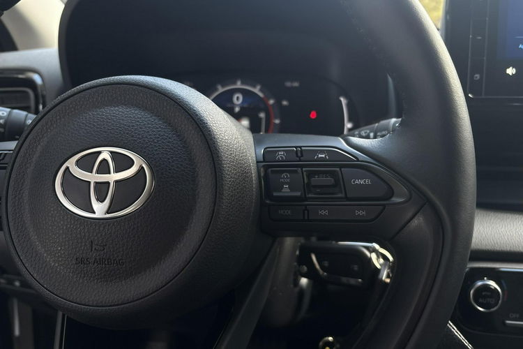 Toyota Yaris 1.5 Hybrid 116KM STYLE, salon Polska, gwarancja, FV23% zdjęcie 22