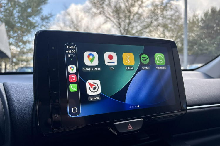 Toyota Yaris 1.5 Hybrid 116KM STYLE, salon Polska, gwarancja, FV23% zdjęcie 25