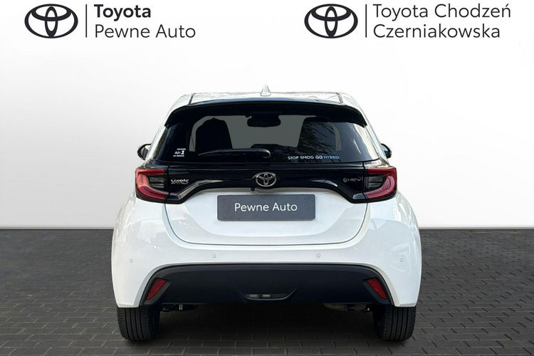 Toyota Yaris 1.5 Hybrid 116KM STYLE, salon Polska, gwarancja, FV23% zdjęcie 4