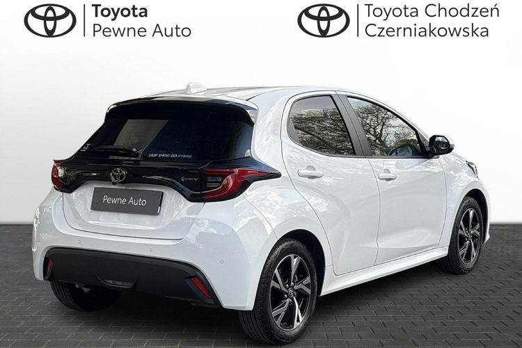 Toyota Yaris 1.5 Hybrid 116KM STYLE, salon Polska, gwarancja, FV23% zdjęcie 5