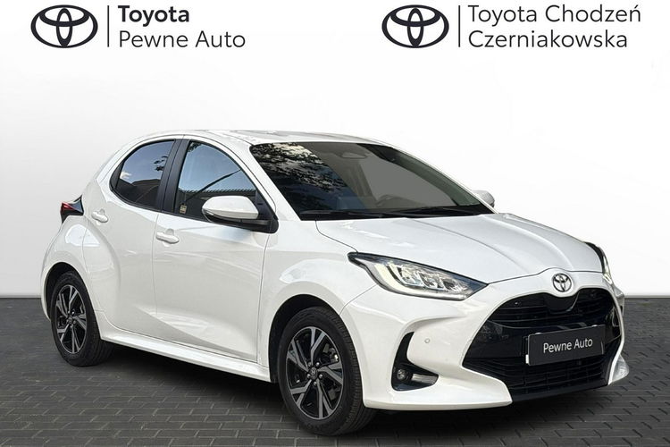 Toyota Yaris 1.5 Hybrid 116KM STYLE, salon Polska, gwarancja, FV23% zdjęcie 7