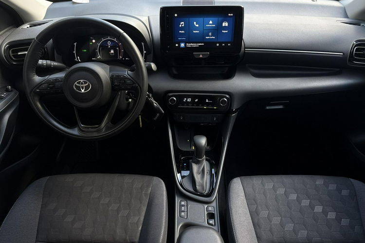 Toyota Yaris 1.5 Hybrid 116KM STYLE, salon Polska, gwarancja, FV23% zdjęcie 9