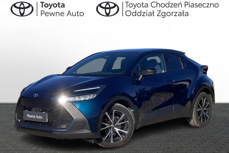 Toyota C-HR 1.8 HSD 140KM STYLE, salon Polska, gwarancja, FV23% zdjęcie 1