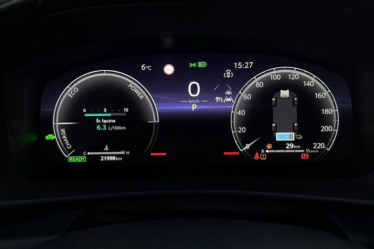 Toyota C-HR 1.8 HSD 140KM STYLE, salon Polska, gwarancja, FV23% zdjęcie 16