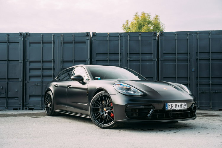 Porsche Panamera GTS Sport Turismo / Full Body PPF / ASO / Salon PL Bezwypadkowy FV23% zdjęcie 1
