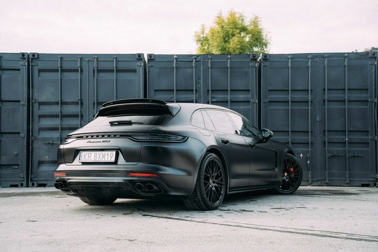 Porsche Panamera GTS Sport Turismo / Full Body PPF / ASO / Salon PL Bezwypadkowy FV23% zdjęcie 2
