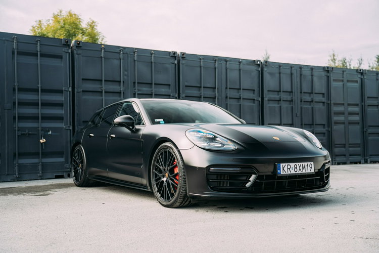 Porsche Panamera GTS Sport Turismo / Full Body PPF / ASO / Salon PL Bezwypadkowy FV23% zdjęcie 3