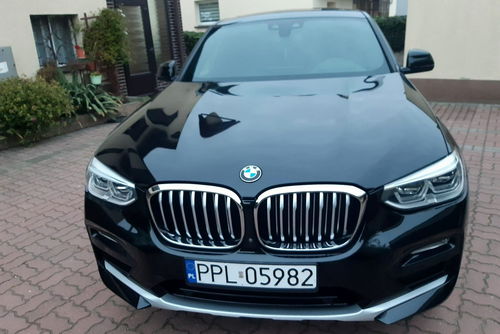 BMW X4 x-DRIVE XLine 190KM Przebieg: 65.000 km
