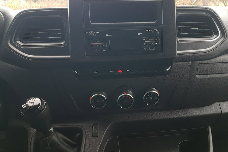 Renault Master L3H2 DŁUGI WYSOKI KLIMA KRAJOWY BLASZAK VAN FURGON zdjęcie 10