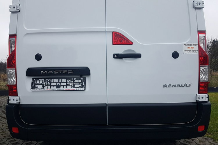 Renault Master L3H2 DŁUGI WYSOKI KLIMA KRAJOWY BLASZAK VAN FURGON zdjęcie 17