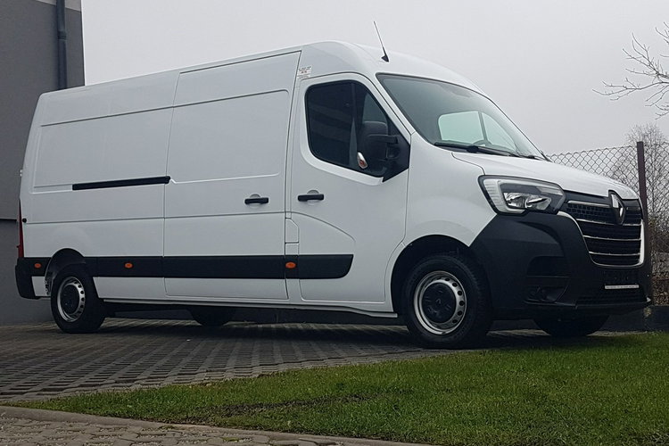Renault Master L3H2 DŁUGI WYSOKI KLIMA KRAJOWY BLASZAK VAN FURGON zdjęcie 30