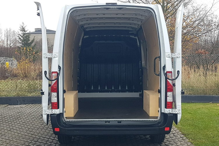 Renault Master L3H2 DŁUGI WYSOKI KLIMA KRAJOWY BLASZAK VAN FURGON zdjęcie 5