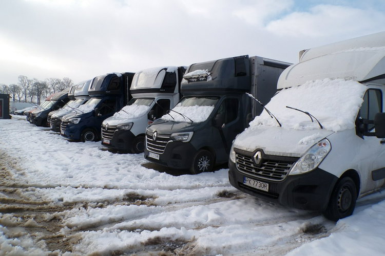 Renault Master MASTER kontener 8 ep winda plandeka leasing zdjęcie 5