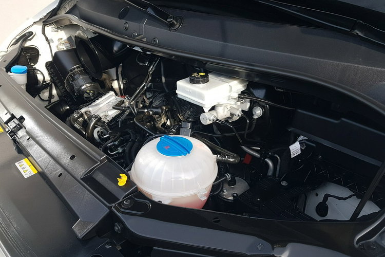 MAN TGE VW CRAFTER CHŁODNIA MROŹNIA AGREGTA IZOTERMA GRZANIE DŁUGI WYSOKI zdjęcie 13