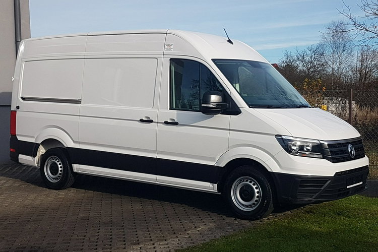 MAN TGE VW CRAFTER CHŁODNIA MROŹNIA AGREGTA IZOTERMA GRZANIE DŁUGI WYSOKI zdjęcie 2