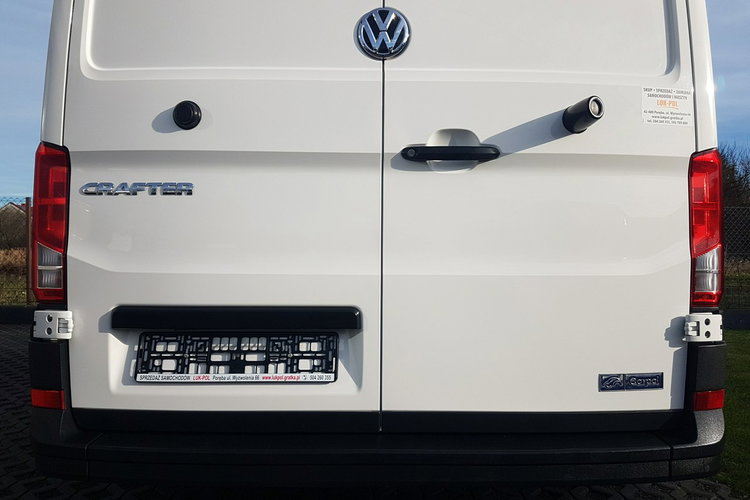 MAN TGE VW CRAFTER CHŁODNIA MROŹNIA AGREGTA IZOTERMA GRZANIE DŁUGI WYSOKI zdjęcie 37
