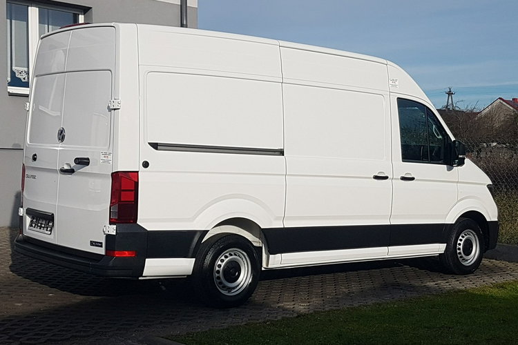 MAN TGE VW CRAFTER CHŁODNIA MROŹNIA AGREGTA IZOTERMA GRZANIE DŁUGI WYSOKI zdjęcie 4