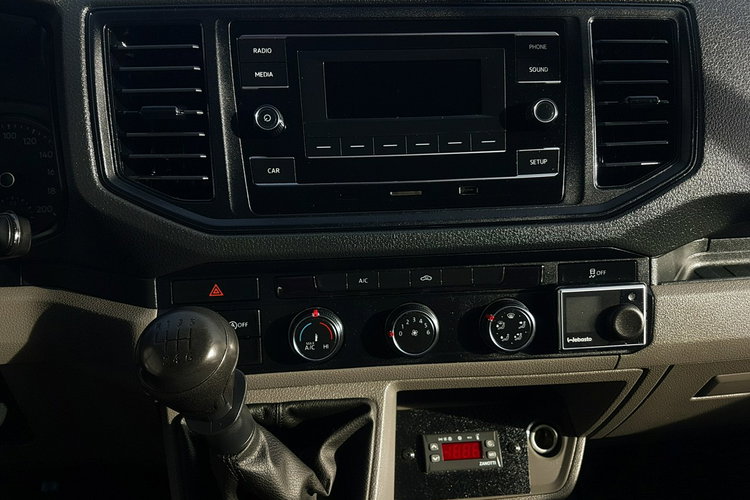 Volkswagen Crafter CHŁODNIA MROŹNIA AGREGTA IZOTERMA GRZANIE DŁUGI WYSOKI KLIMA zdjęcie 10