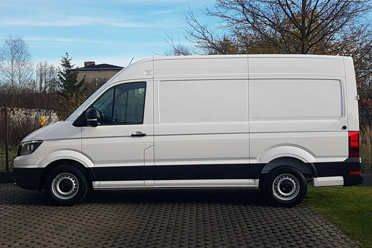 Volkswagen Crafter CHŁODNIA MROŹNIA AGREGTA IZOTERMA GRZANIE DŁUGI WYSOKI KLIMA zdjęcie 11