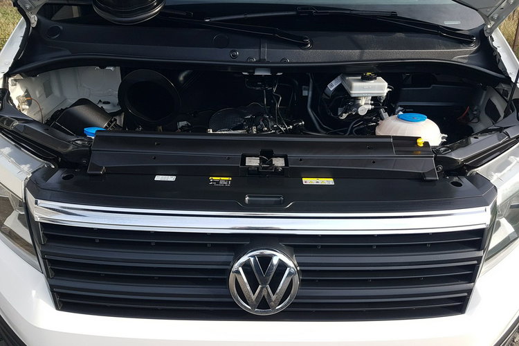 Volkswagen Crafter CHŁODNIA MROŹNIA AGREGTA IZOTERMA GRZANIE DŁUGI WYSOKI KLIMA zdjęcie 14