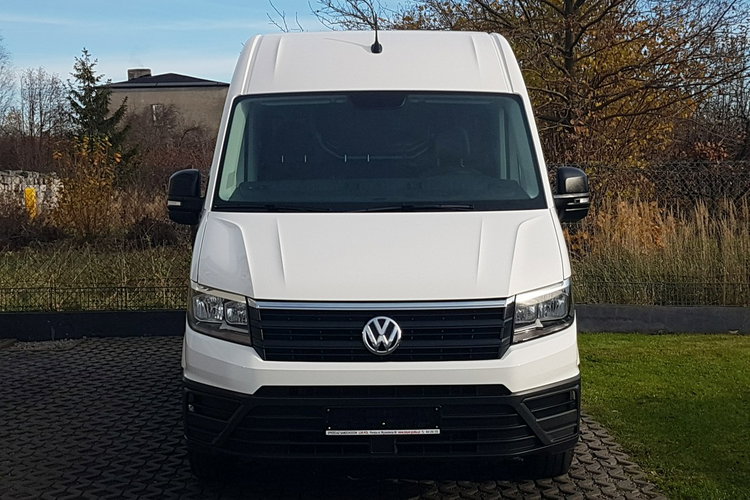 Volkswagen Crafter CHŁODNIA MROŹNIA AGREGTA IZOTERMA GRZANIE DŁUGI WYSOKI KLIMA zdjęcie 15