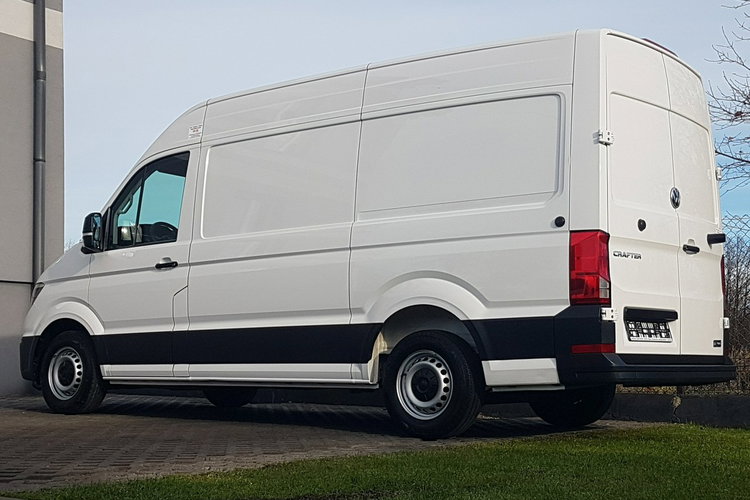 Volkswagen Crafter CHŁODNIA MROŹNIA AGREGTA IZOTERMA GRZANIE DŁUGI WYSOKI KLIMA zdjęcie 28