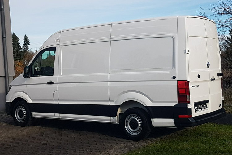 Volkswagen Crafter CHŁODNIA MROŹNIA AGREGTA IZOTERMA GRZANIE DŁUGI WYSOKI KLIMA zdjęcie 3