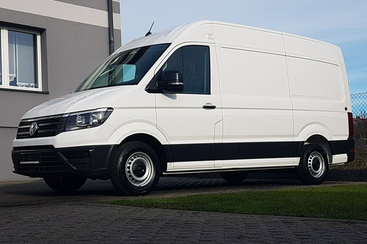 Volkswagen Crafter CHŁODNIA MROŹNIA AGREGTA IZOTERMA GRZANIE DŁUGI WYSOKI KLIMA zdjęcie 40