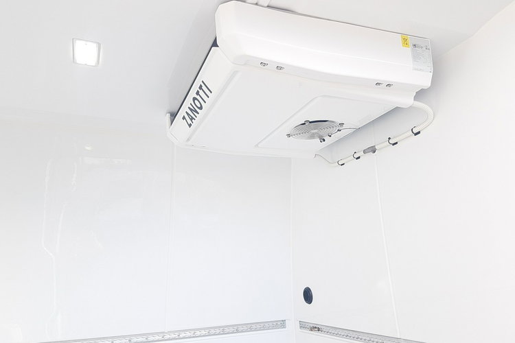 Volkswagen Crafter CHŁODNIA MROŹNIA AGREGTA IZOTERMA GRZANIE DŁUGI WYSOKI KLIMA zdjęcie 6