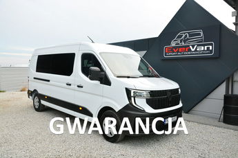 Renault Master max 9 osobowy 2025r nowy 170KM