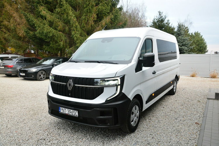 Renault Master max 9 osobowy 2025r nowy 170KM zdjęcie 2