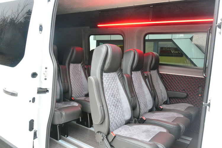 Renault Master max 9 osobowy 2025r nowy 170KM zdjęcie 5