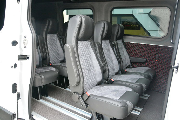 Renault Master max 9 osobowy 2025r nowy 170KM zdjęcie 6