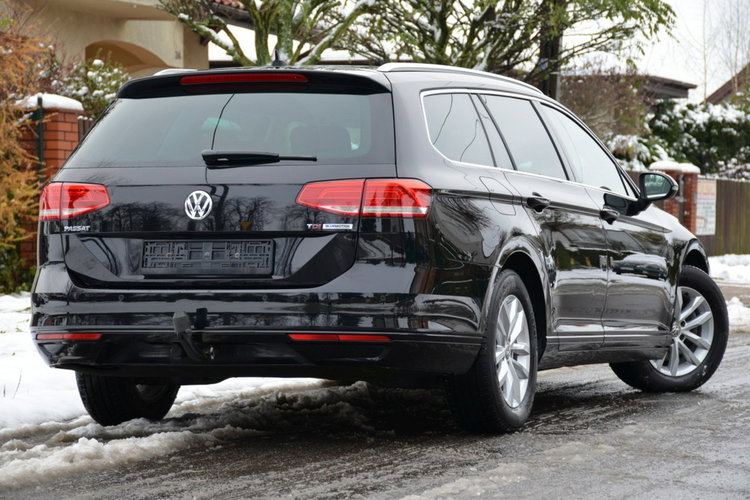 Volkswagen Passat Czarny Zarejestrowany 1.6TDI 120KM Serwis Skóra Navi Kamera zdjęcie 13