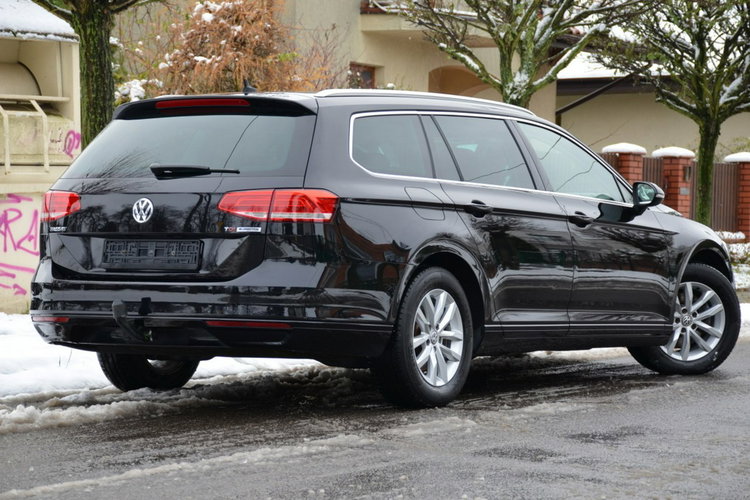 Volkswagen Passat Czarny Zarejestrowany 1.6TDI 120KM Serwis Skóra Navi Kamera zdjęcie 14